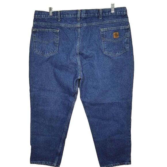 Carhartt STRAIGHT/TRAD-FIT TAPERED-LEG Size 48x30 - Picture 4 of 8